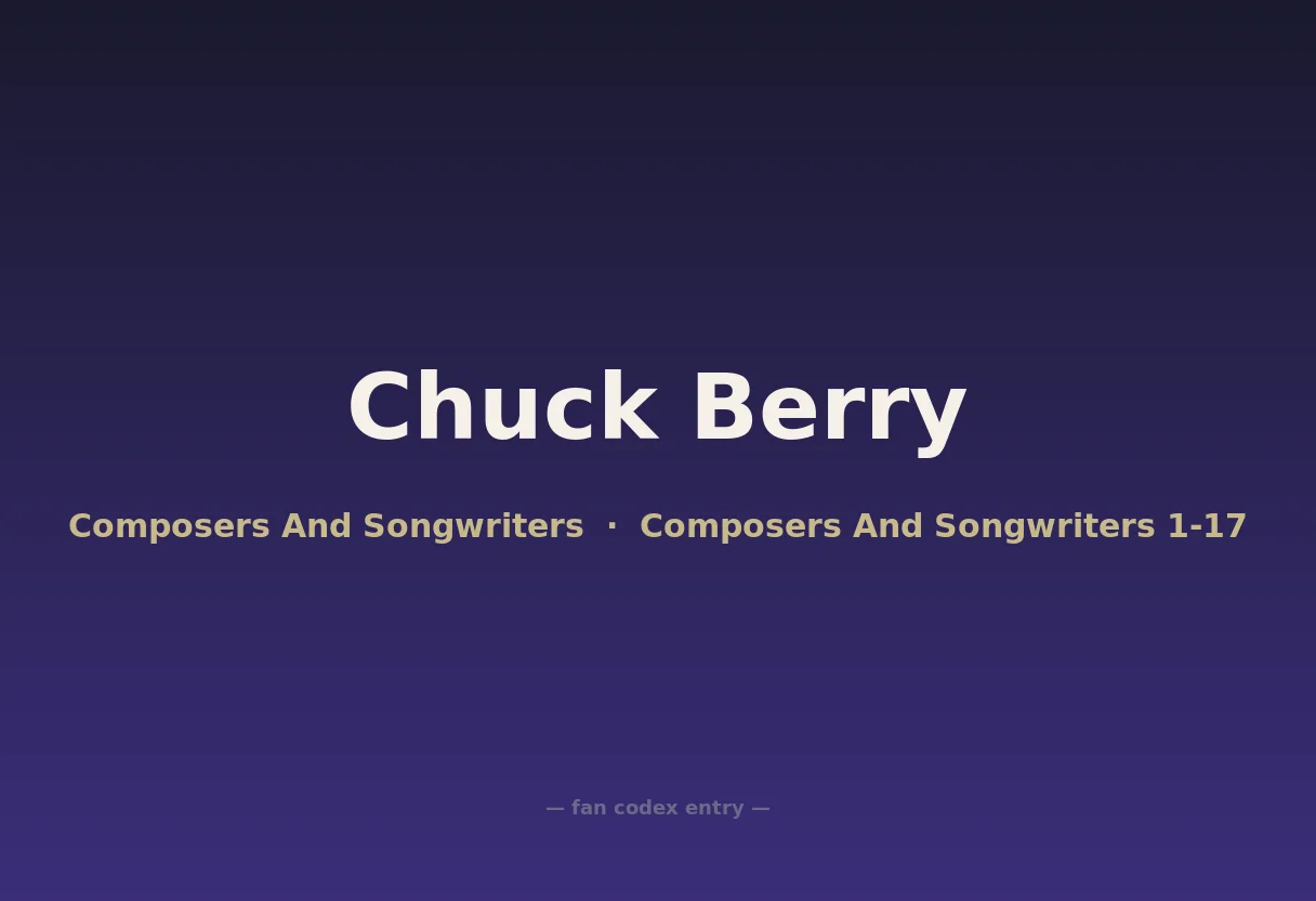 Chuck Berry